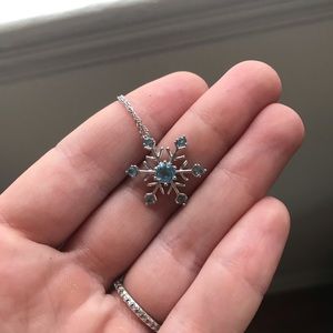 Snowflake Necklace